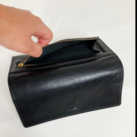 Fossil Leather Wallet - Picture 3 of 9